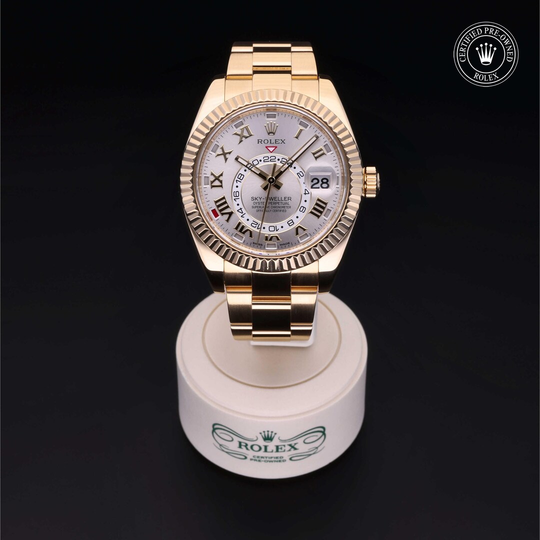 Rolex Rolex Certified Pre-Owned Sky-Dweller