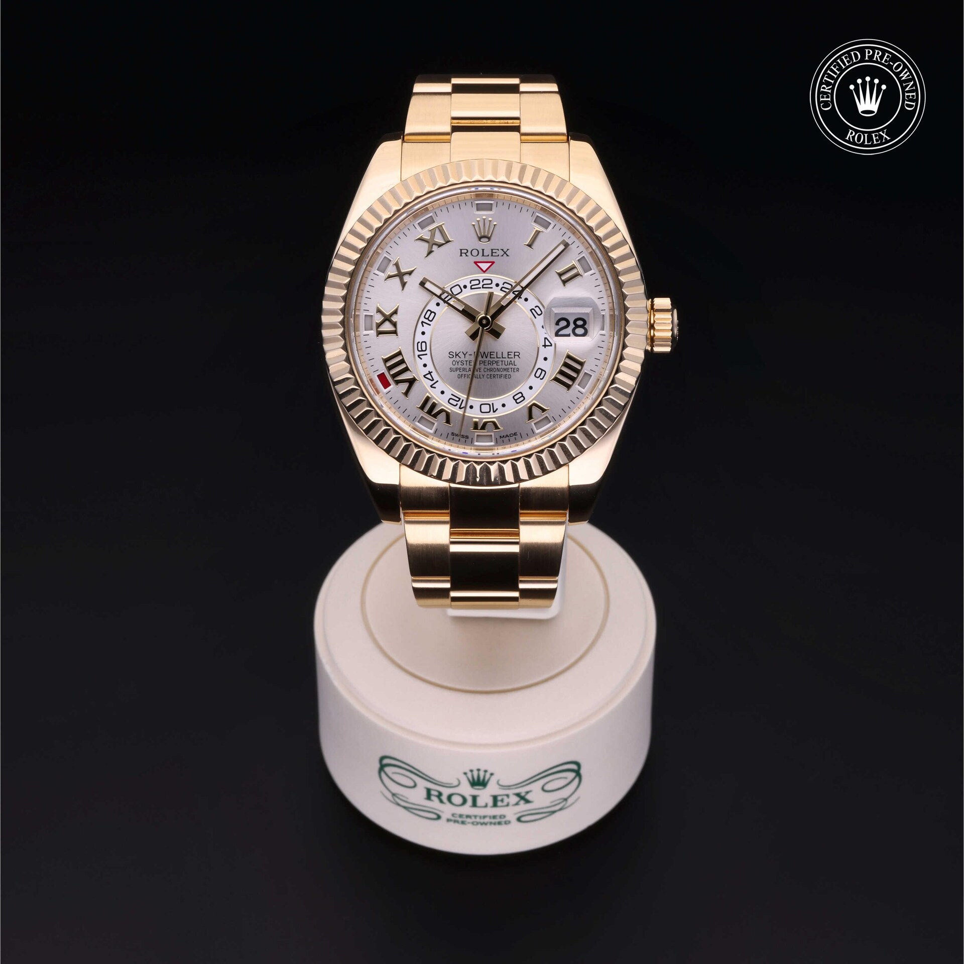 Rolex Rolex Certified Pre-Owned Sky-Dweller