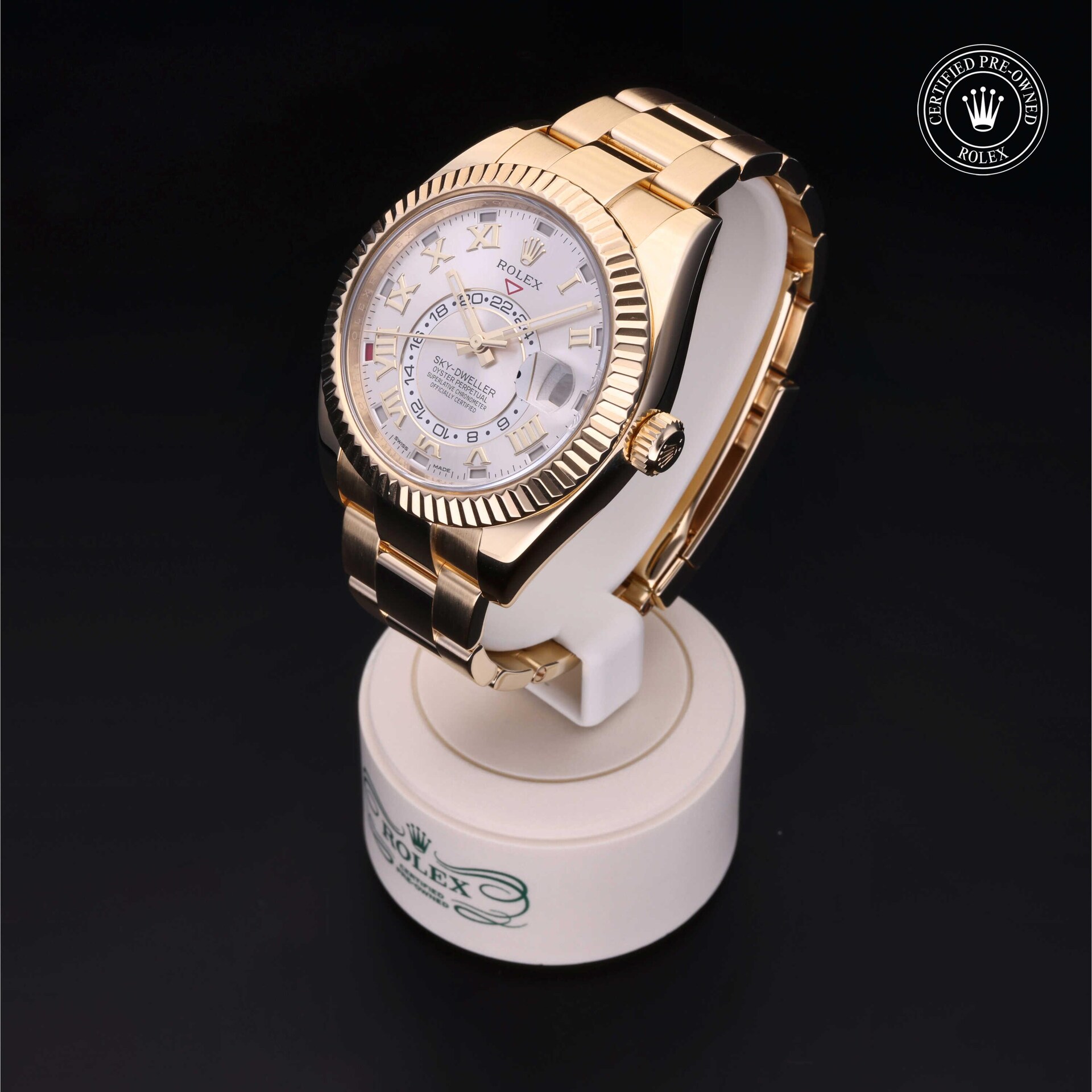Rolex Rolex Certified Pre-Owned Sky-Dweller