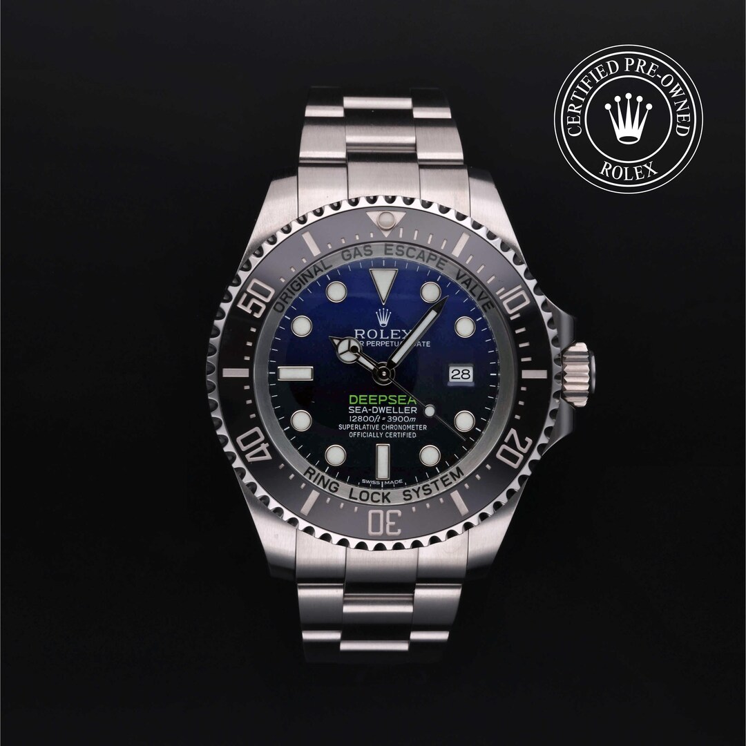 Rolex Rolex Certified Pre-Owned Deepsea