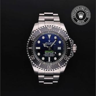 Rolex Certified Pre-Owned Deepsea