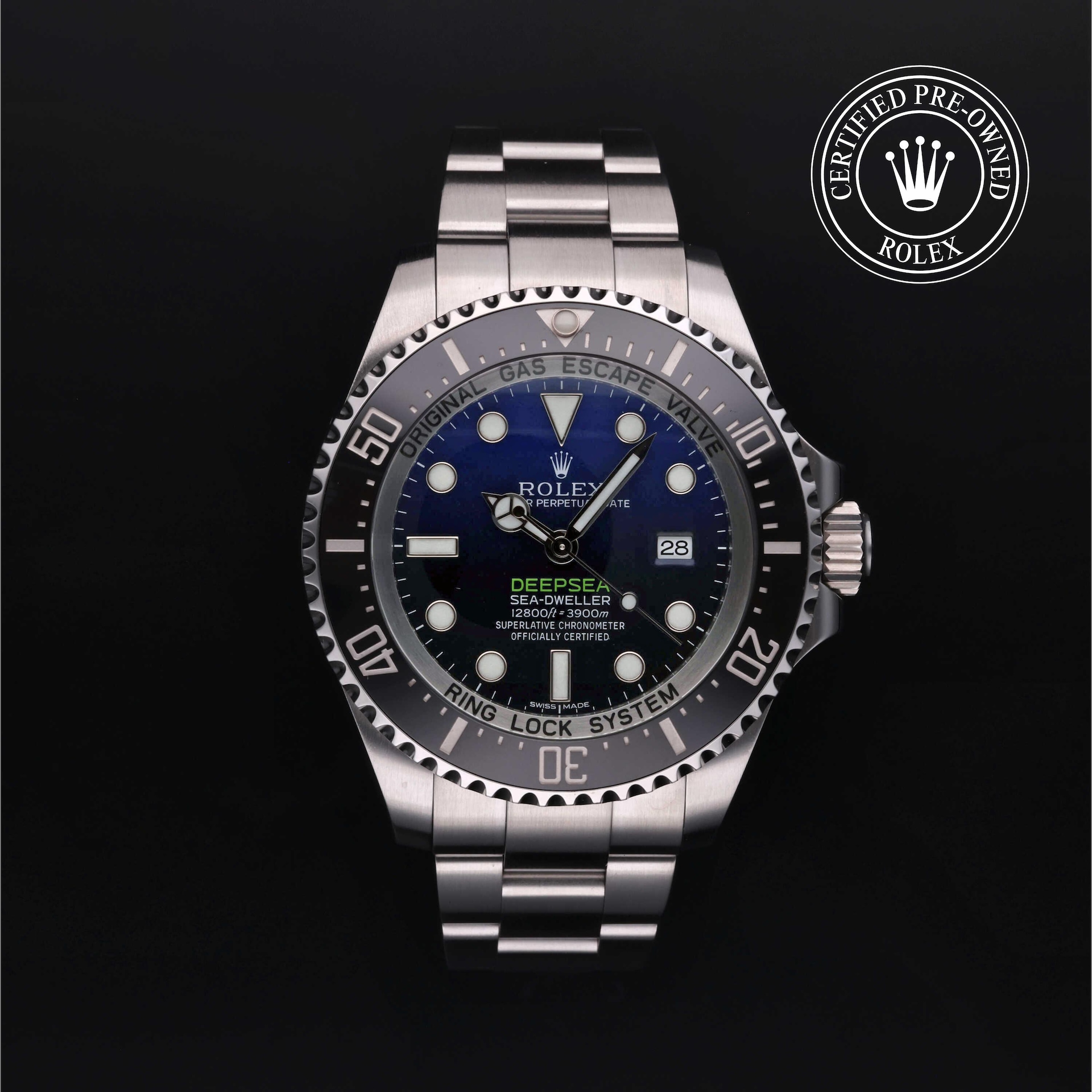 Rolex Certified Pre-Owned Deepsea