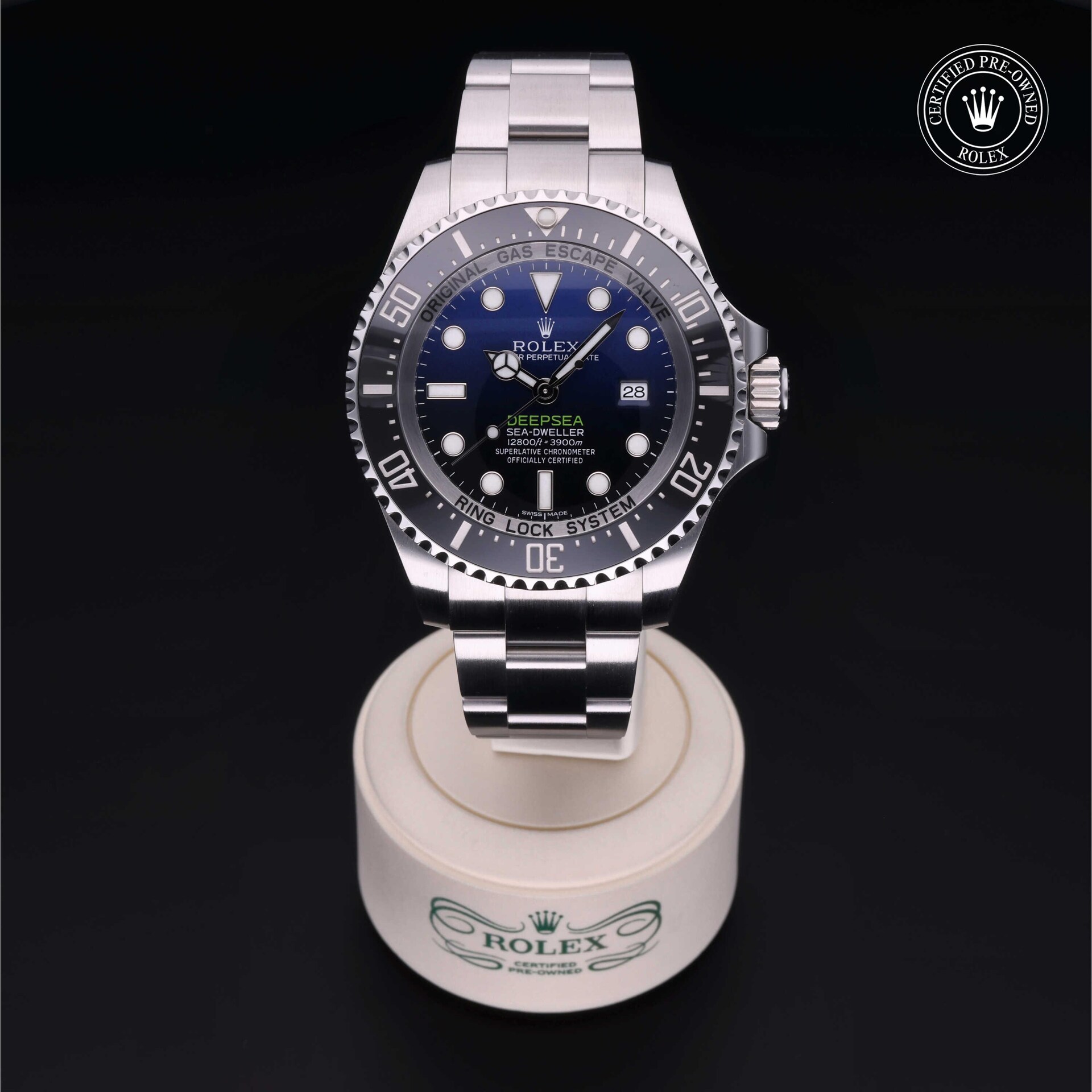 Rolex Rolex Certified Pre-Owned Deepsea