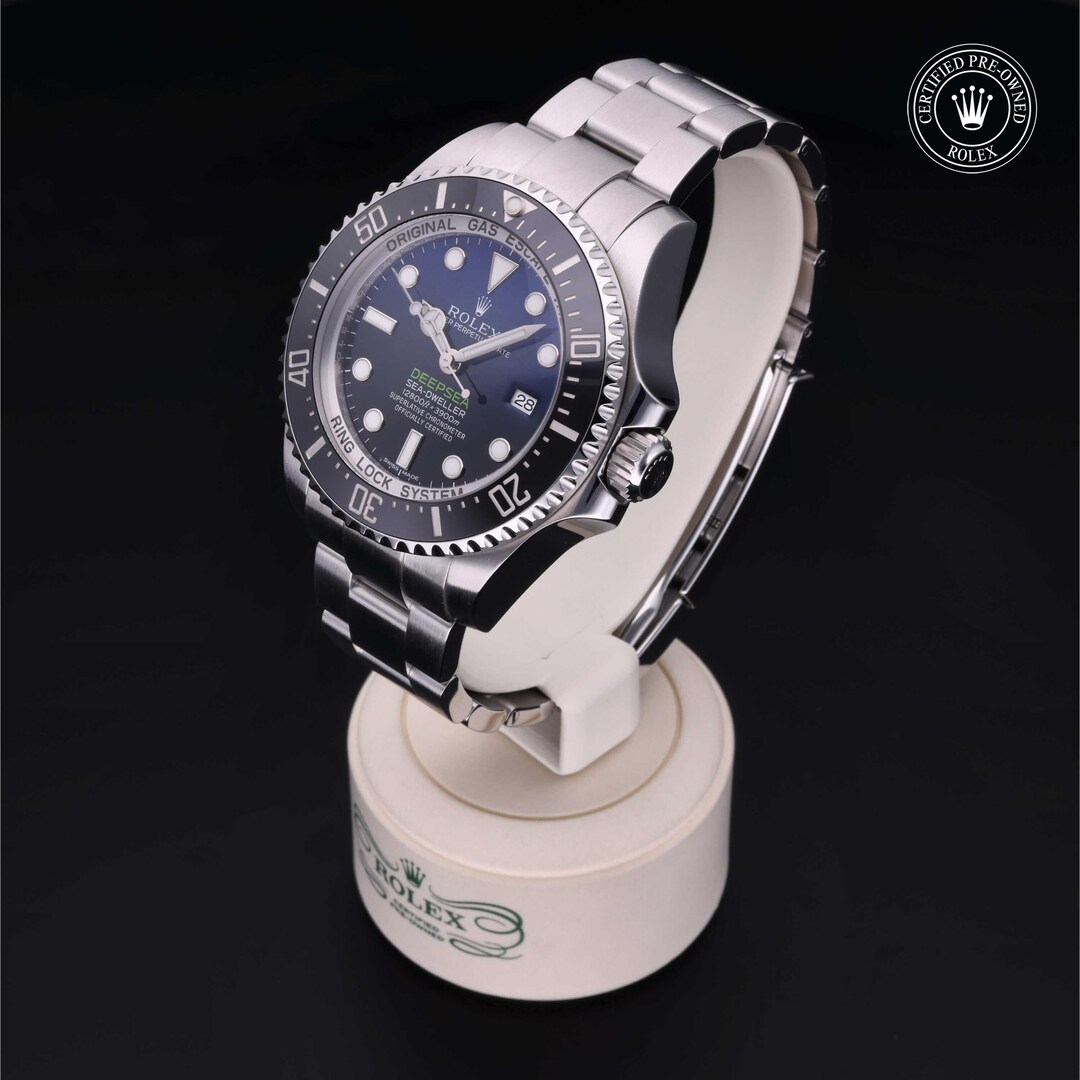 Rolex Rolex Certified Pre-Owned Deepsea
