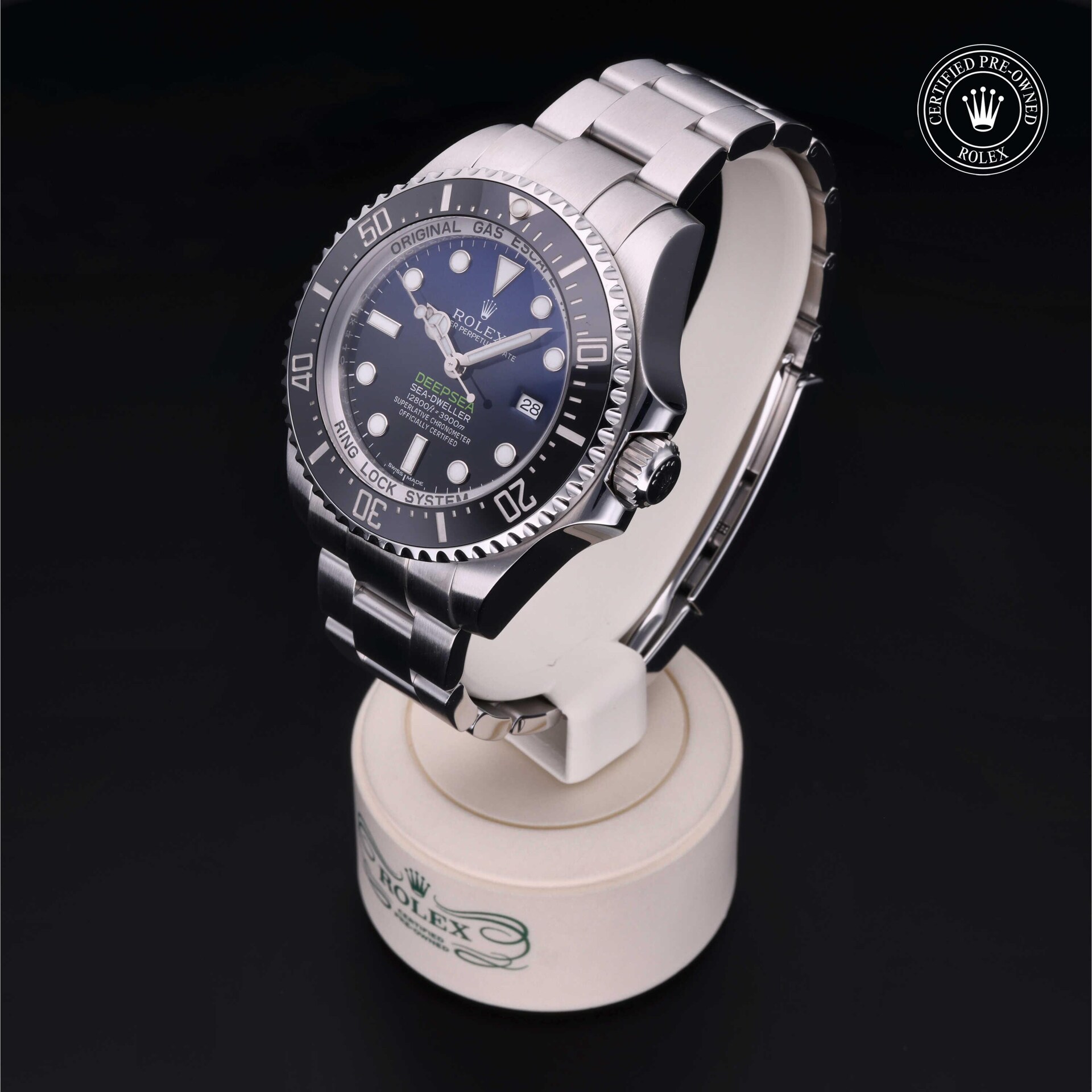 Rolex Rolex Certified Pre-Owned Deepsea