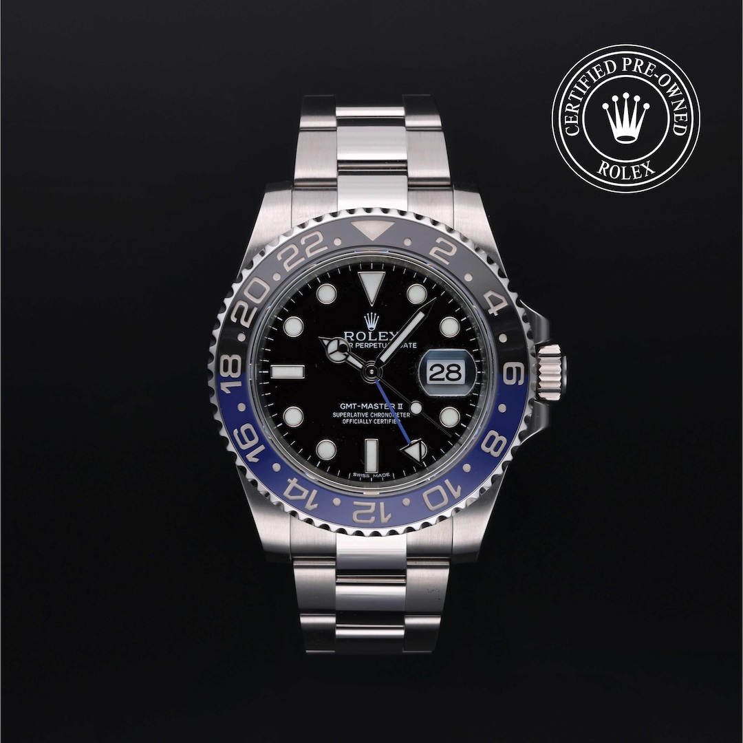 Rolex Rolex Certified Pre-Owned GMT-Master II