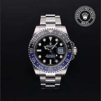 Rolex Certified Pre-Owned GMT-Master II