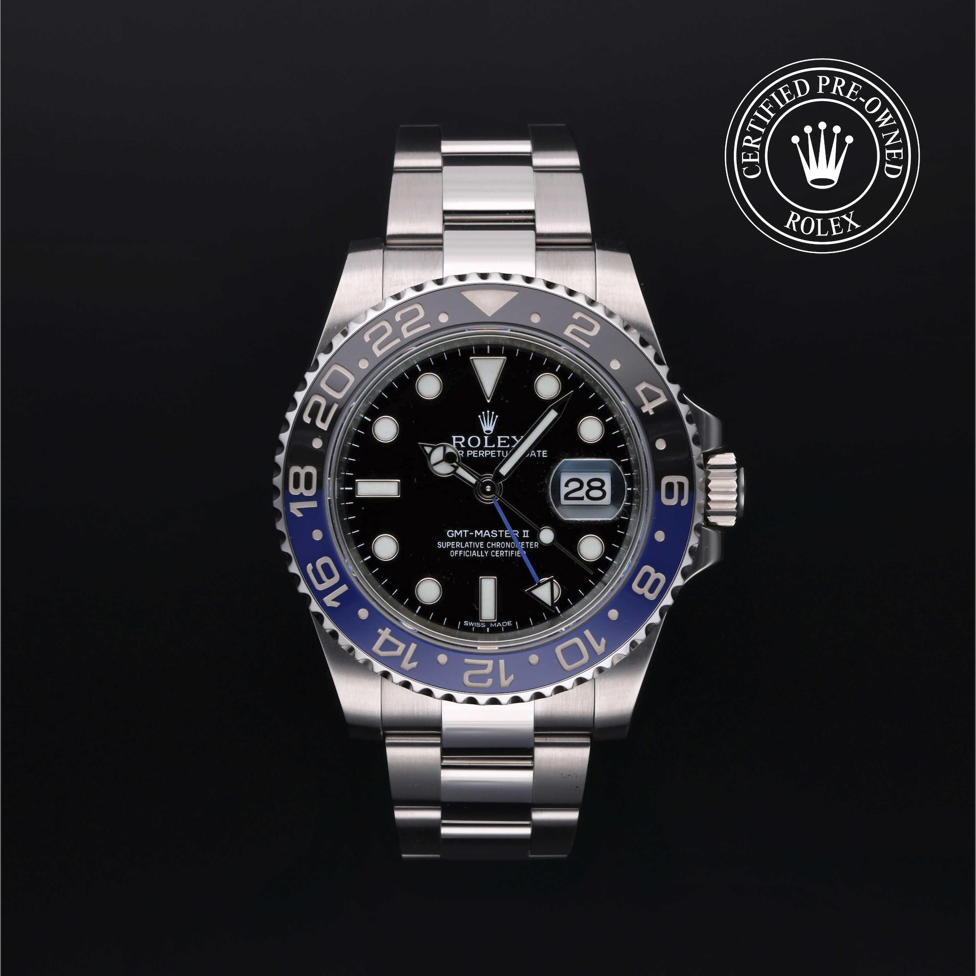Rolex Certified Pre-Owned GMT-Master II