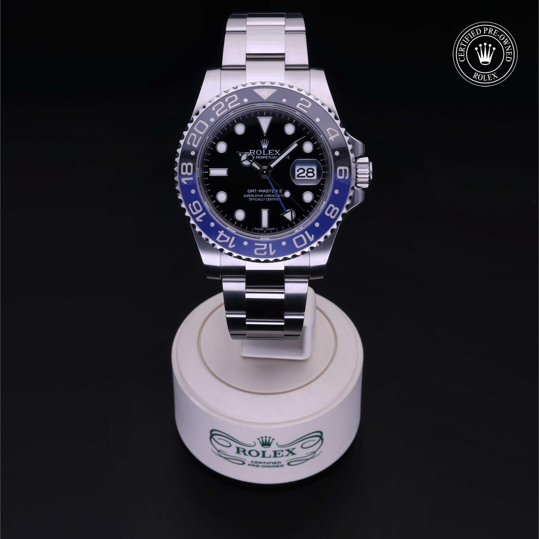 Rolex Rolex Certified Pre-Owned GMT-Master II