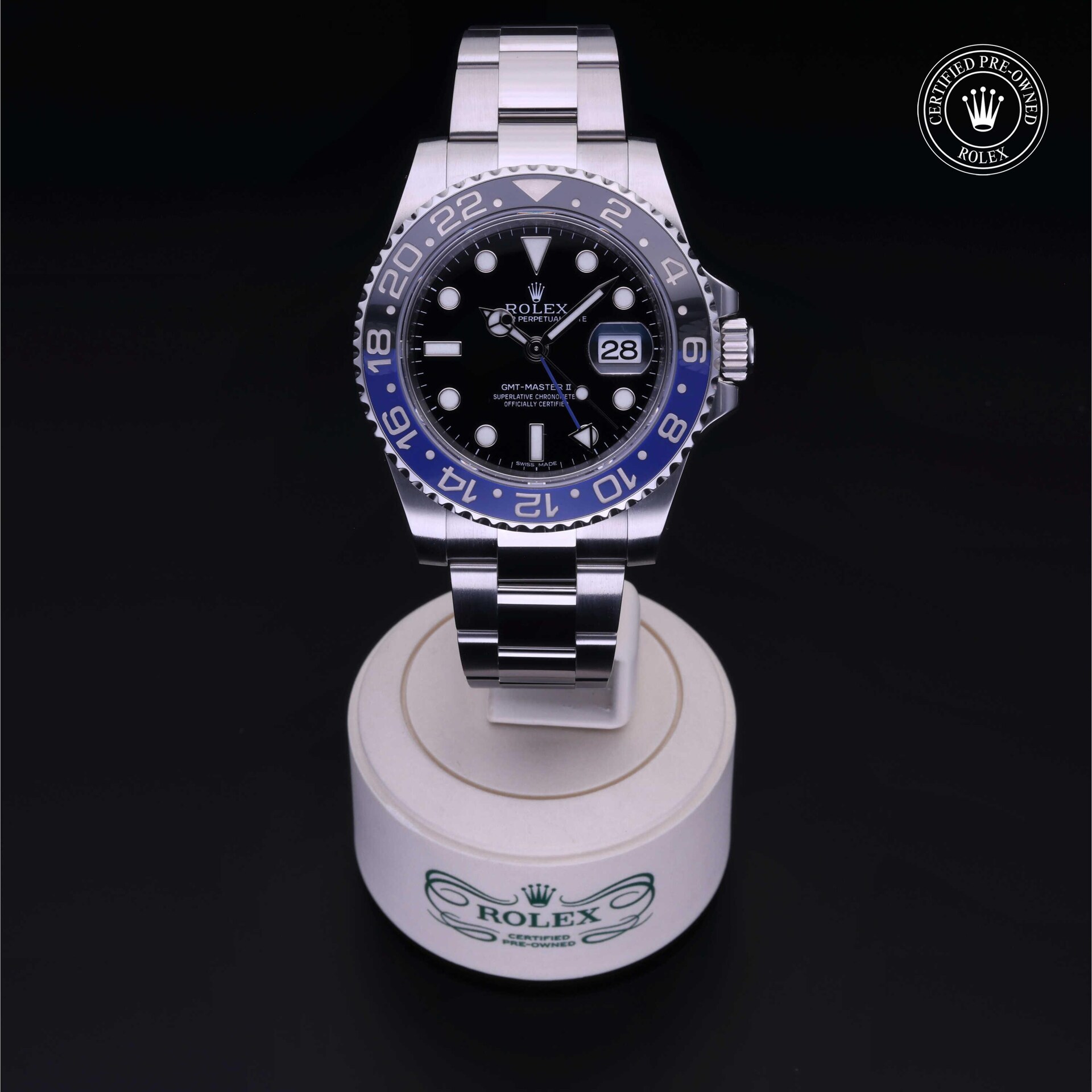 Rolex Rolex Certified Pre-Owned GMT-Master II