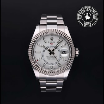 Rolex Certified Pre-Owned Sky-Dweller
