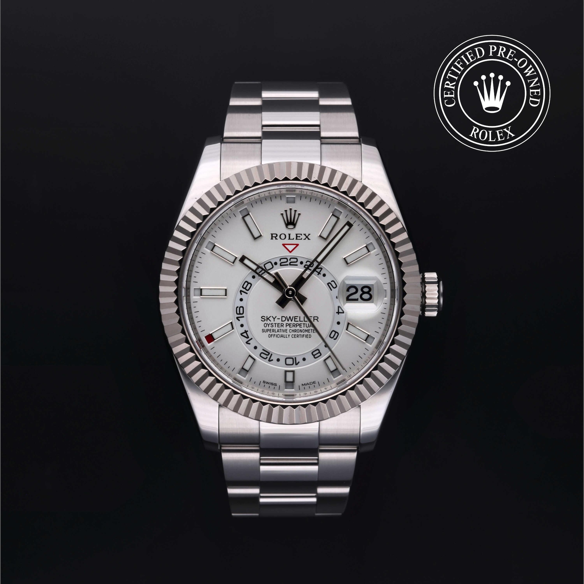 Rolex Certified Pre-Owned Sky-Dweller
