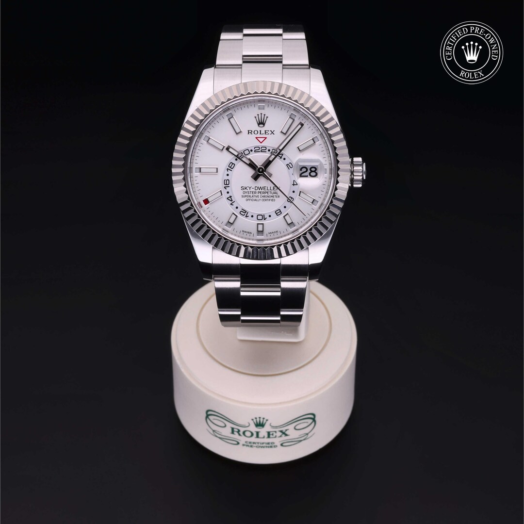 Rolex Rolex Certified Pre-Owned Sky-Dweller