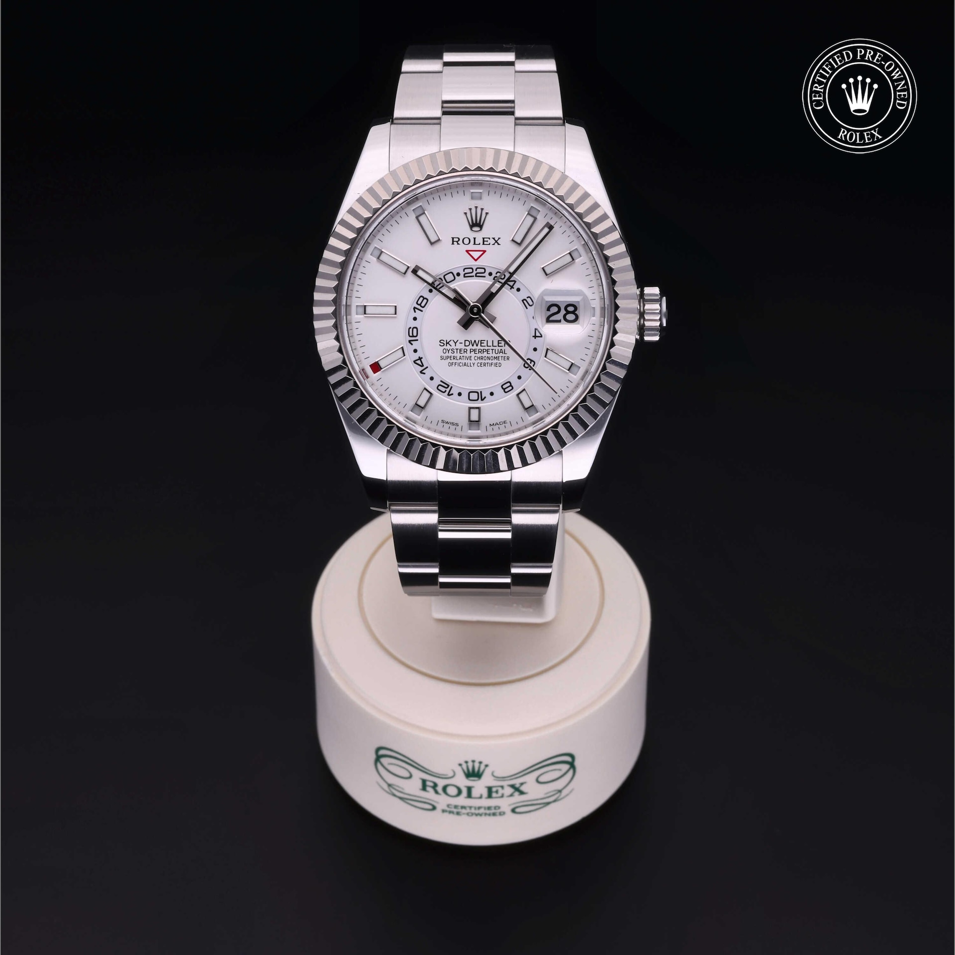 Rolex Rolex Certified Pre-Owned Sky-Dweller