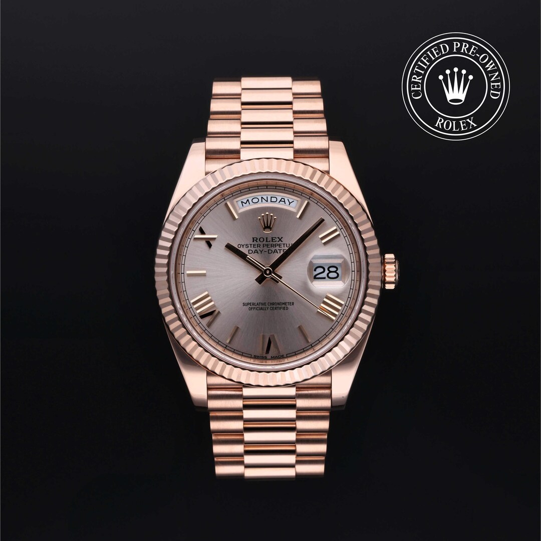 Rolex Rolex Certified Pre-Owned Day-Date 40