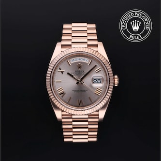 Rolex Certified Pre-Owned Day-Date 40
