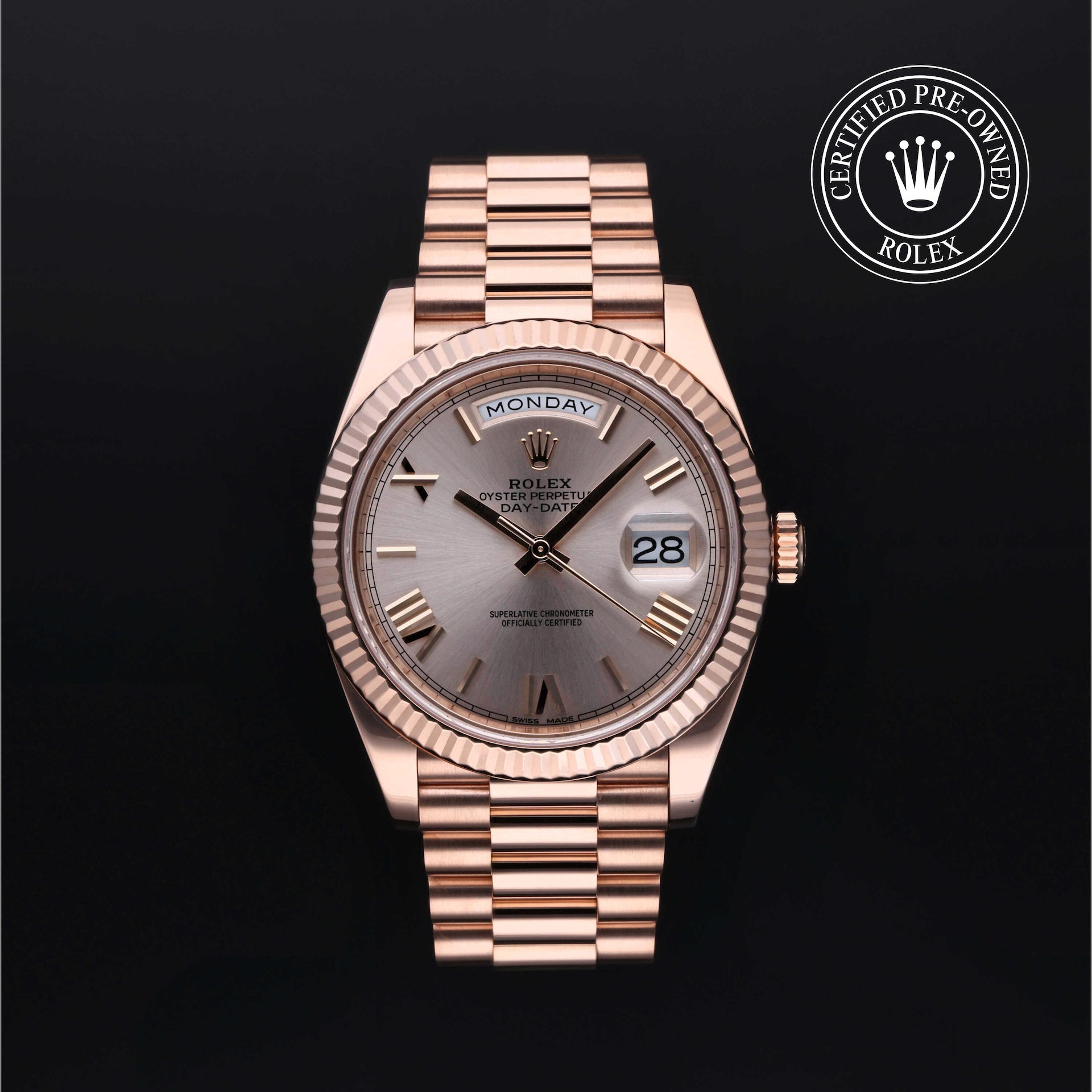 Rolex Certified Pre-Owned Day-Date 40