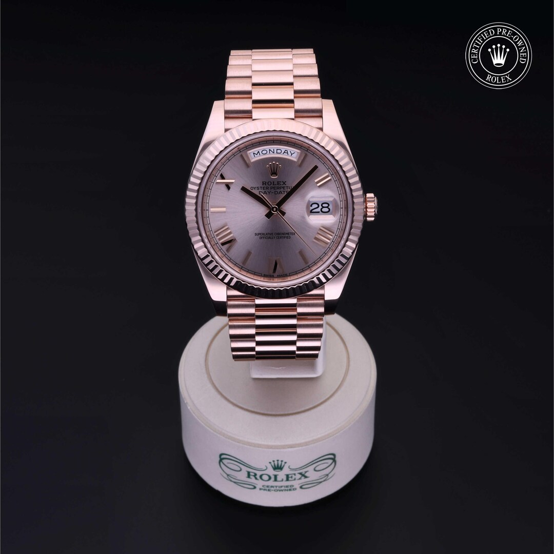 Rolex Rolex Certified Pre-Owned Day-Date 40