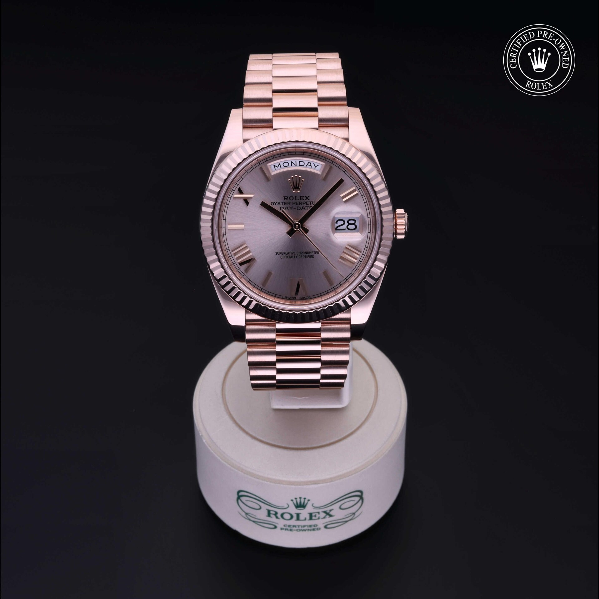 Rolex Rolex Certified Pre-Owned Day-Date 40