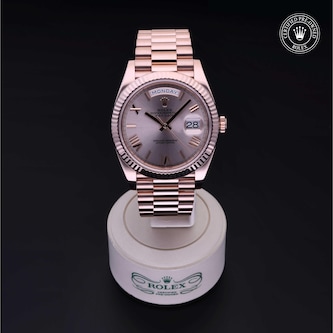 Rolex Certified Pre-Owned Day-Date 40