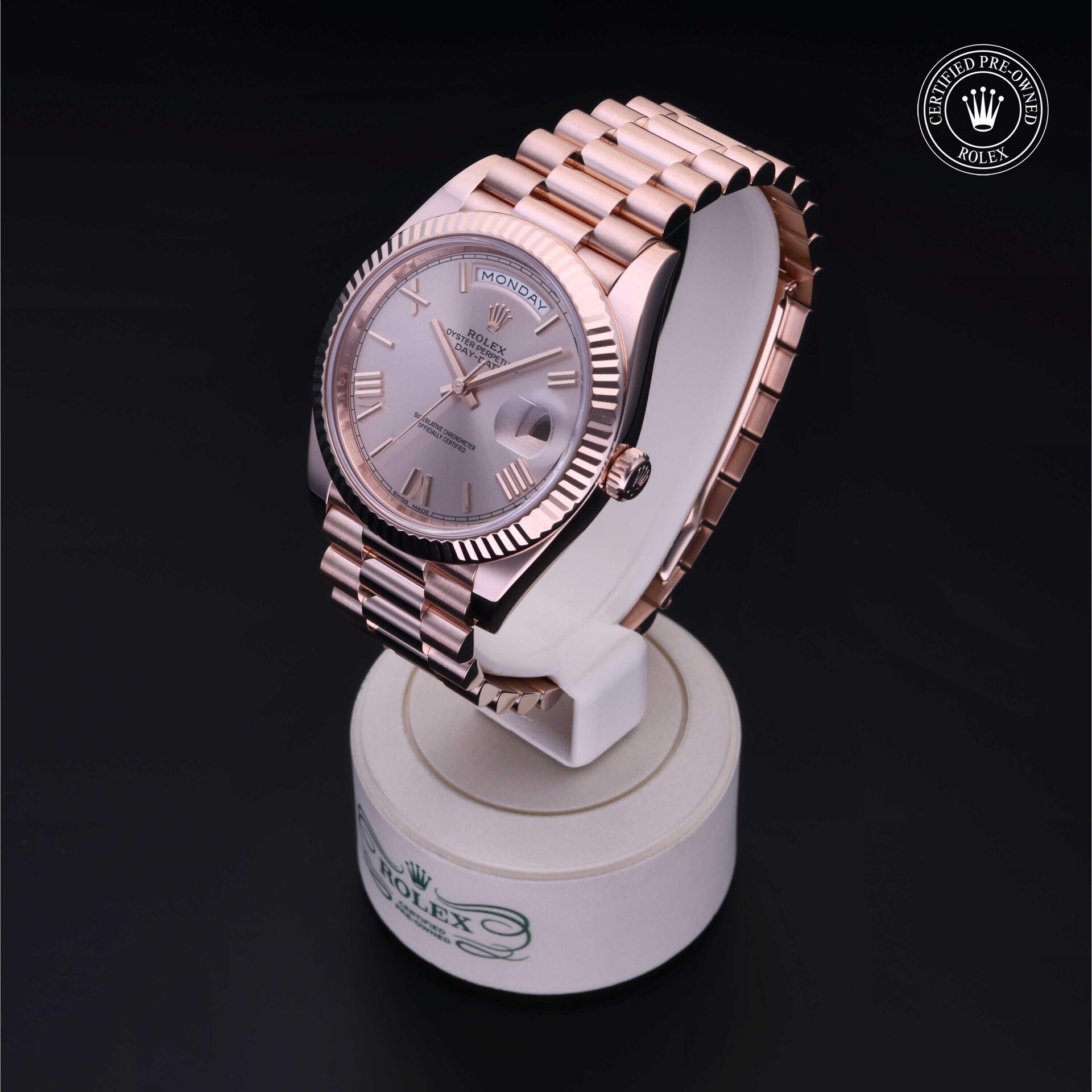 Rolex Rolex Certified Pre-Owned Day-Date 40