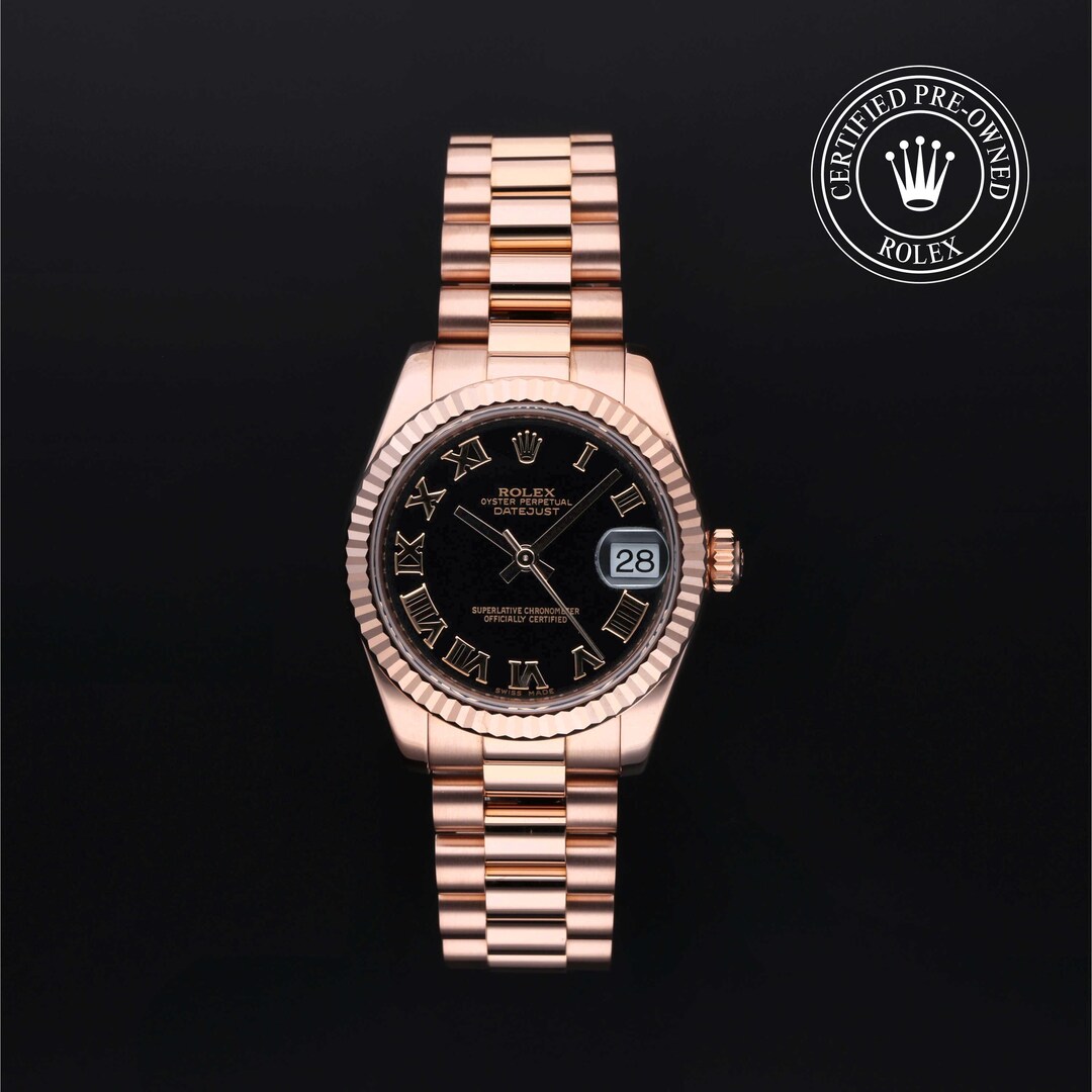 Rolex Rolex Certified Pre-Owned Datejust 31