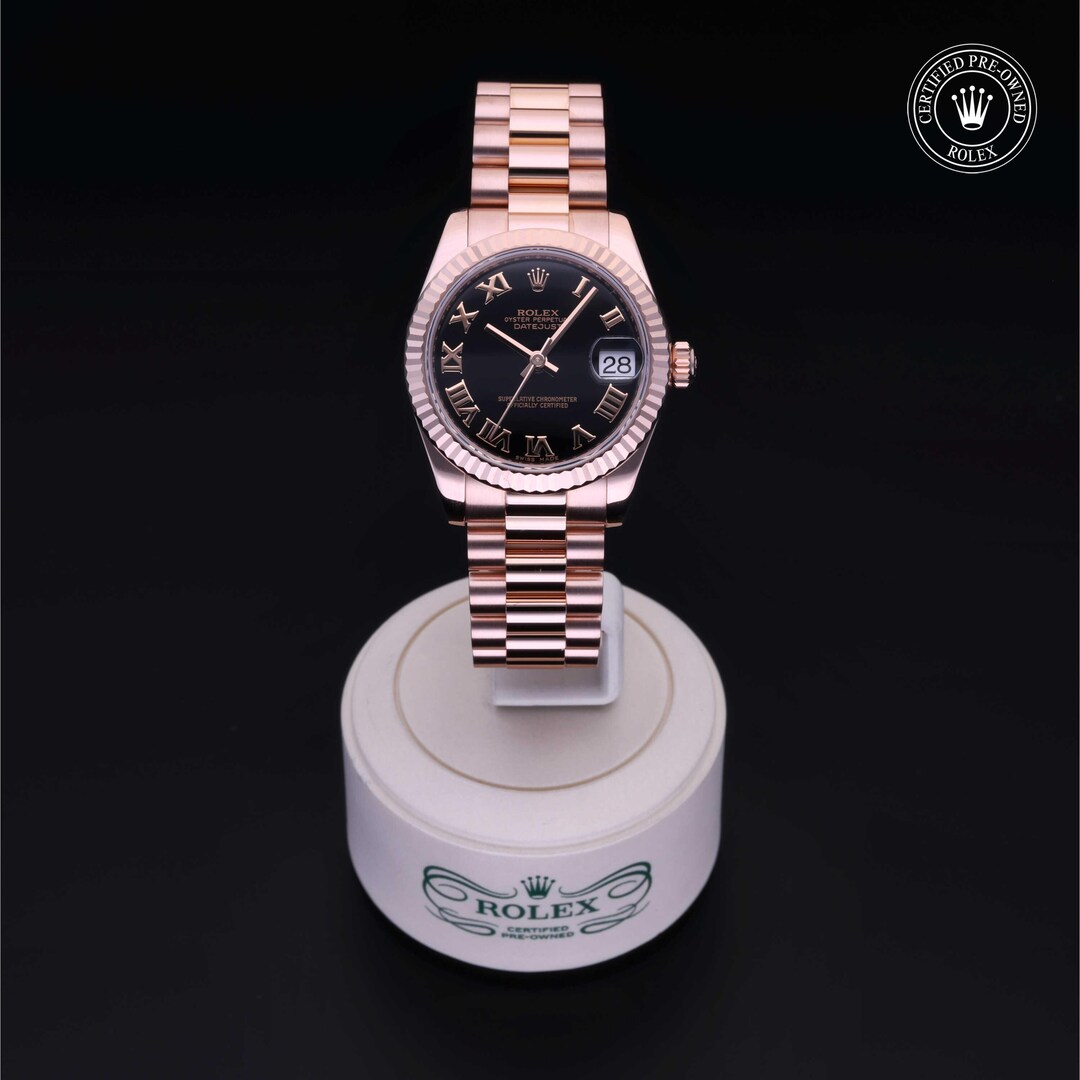 Rolex Rolex Certified Pre-Owned Datejust 31