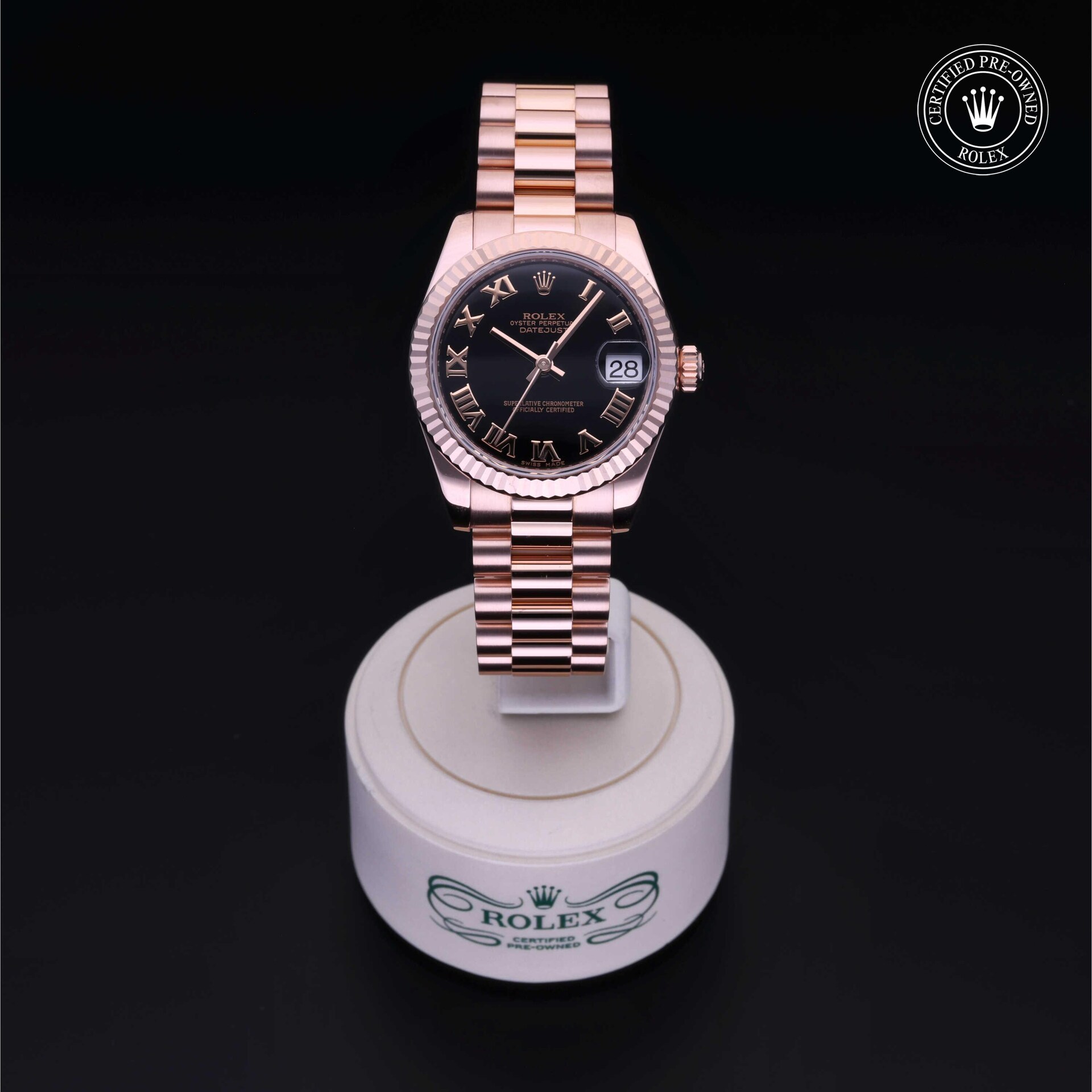Rolex Rolex Certified Pre-Owned Datejust 31