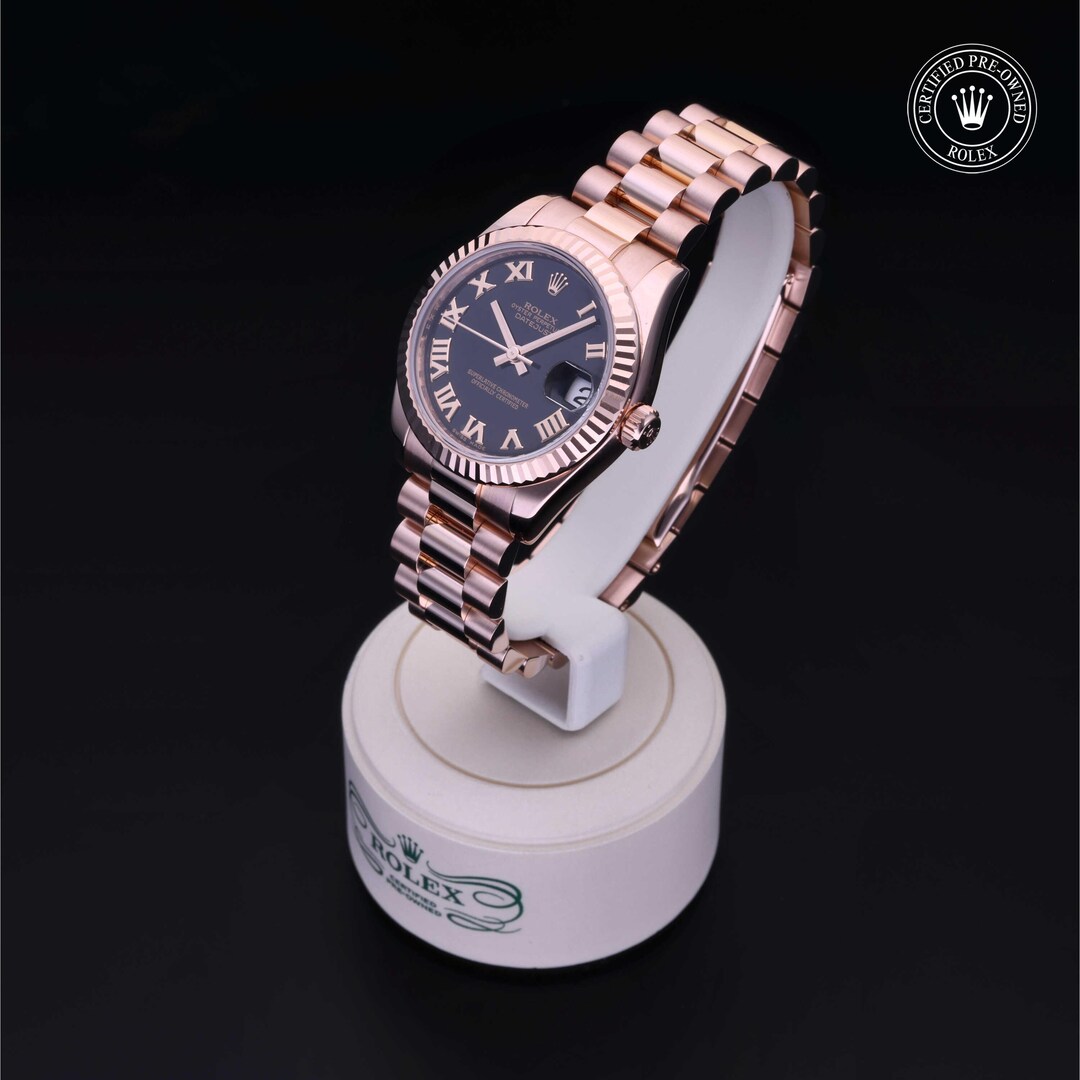 Rolex Rolex Certified Pre-Owned Datejust 31