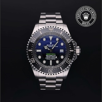 Rolex Certified Pre-Owned Deepsea