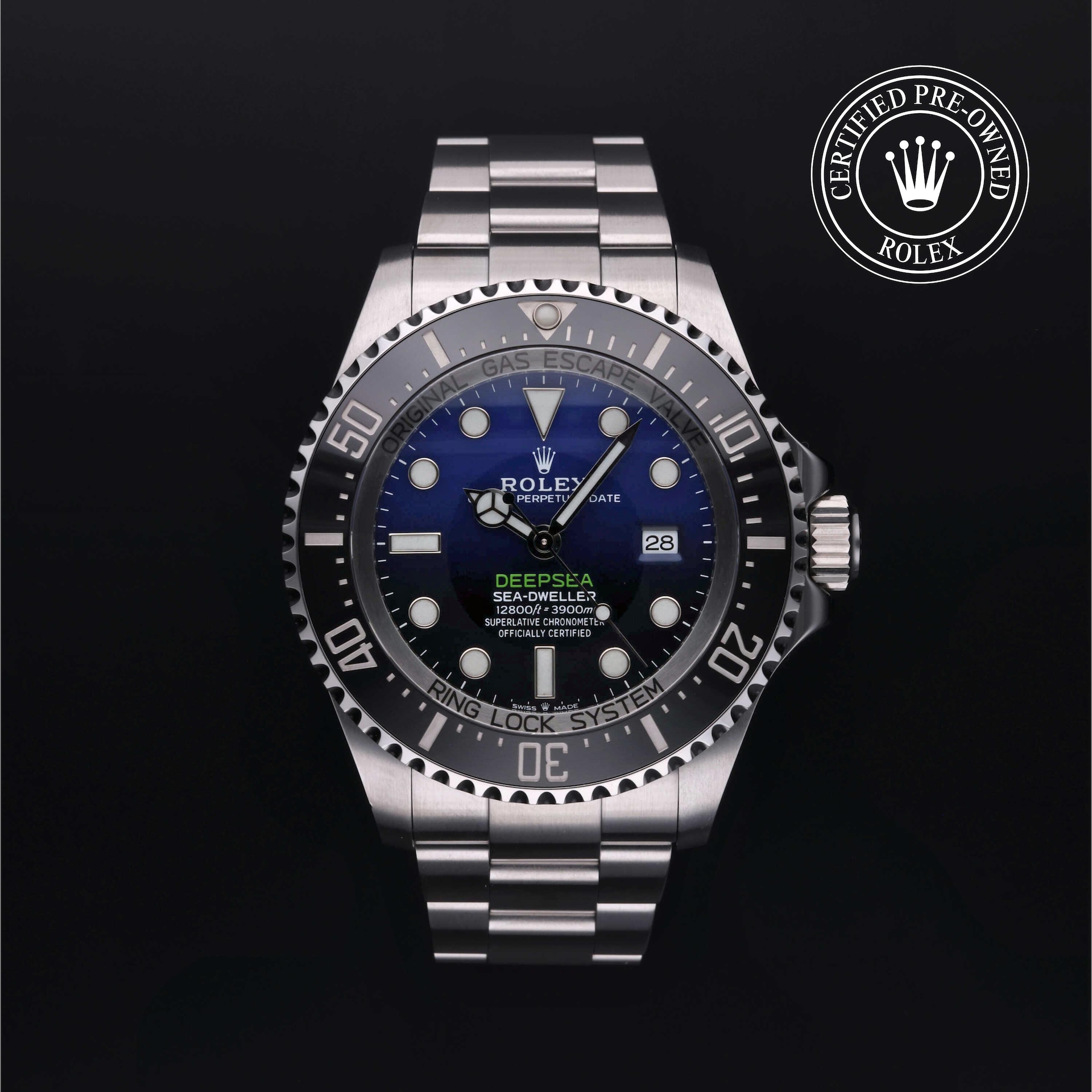 Rolex Certified Pre-Owned Deepsea