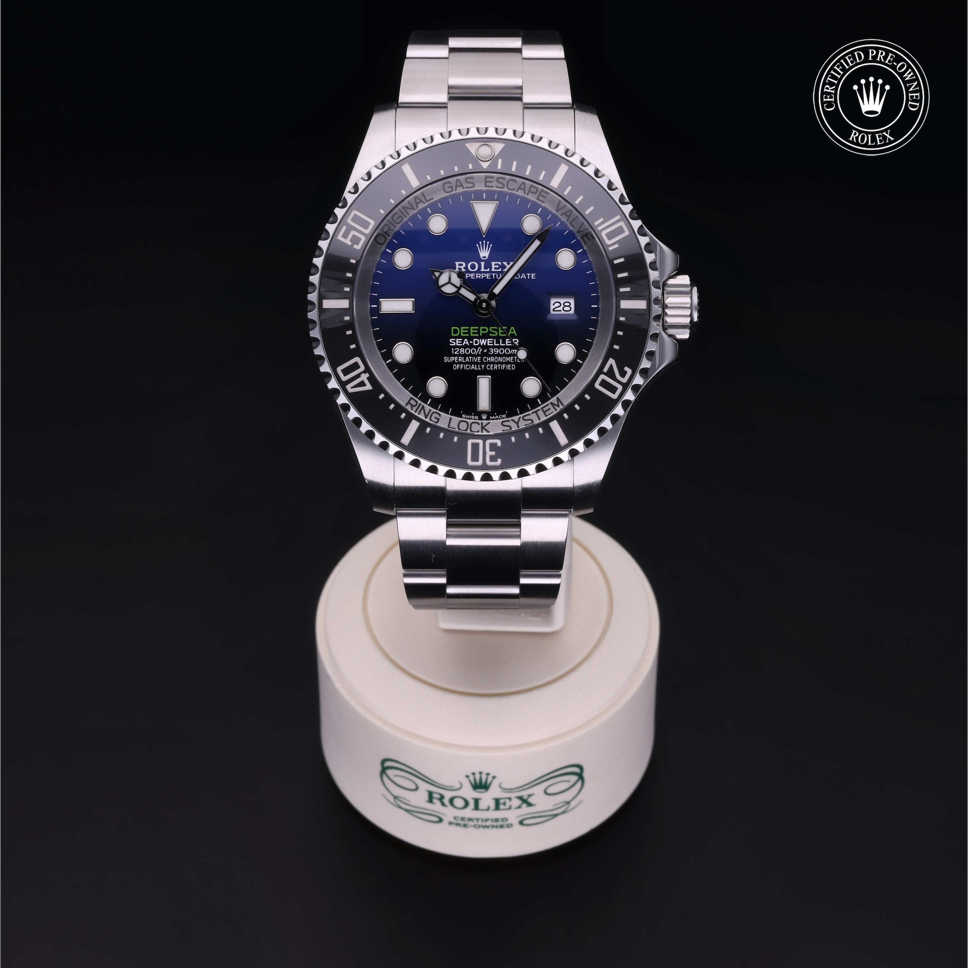 Rolex Rolex Certified Pre-Owned Deepsea