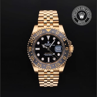 Rolex Certified Pre-Owned GMT-Master II