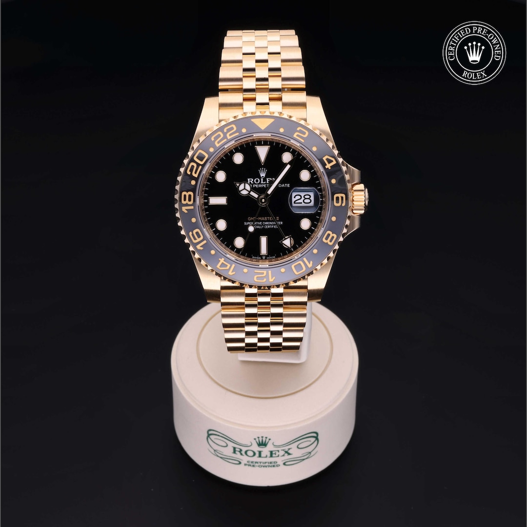 Rolex Rolex Certified Pre-Owned GMT-Master II