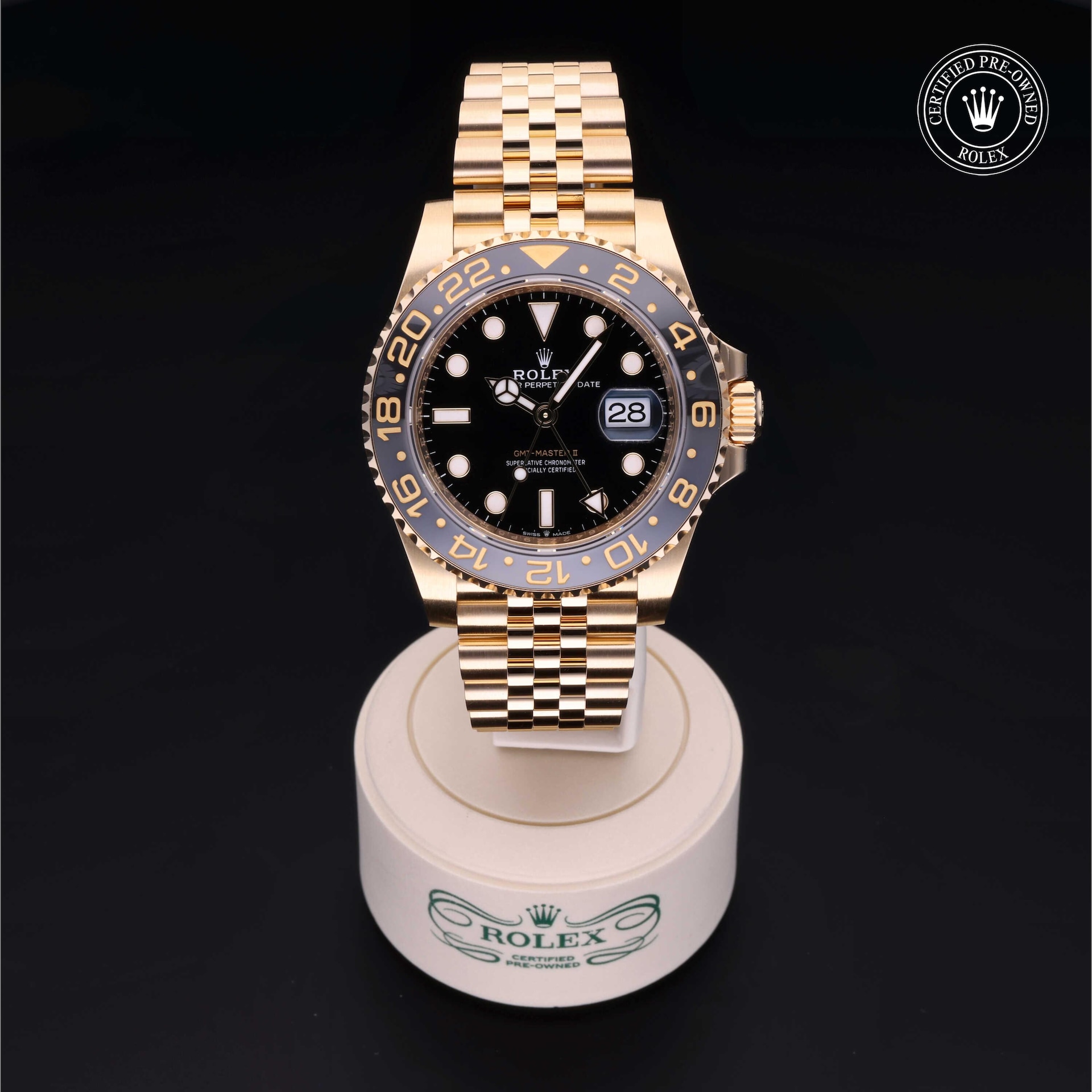 Rolex Rolex Certified Pre-Owned GMT-Master II