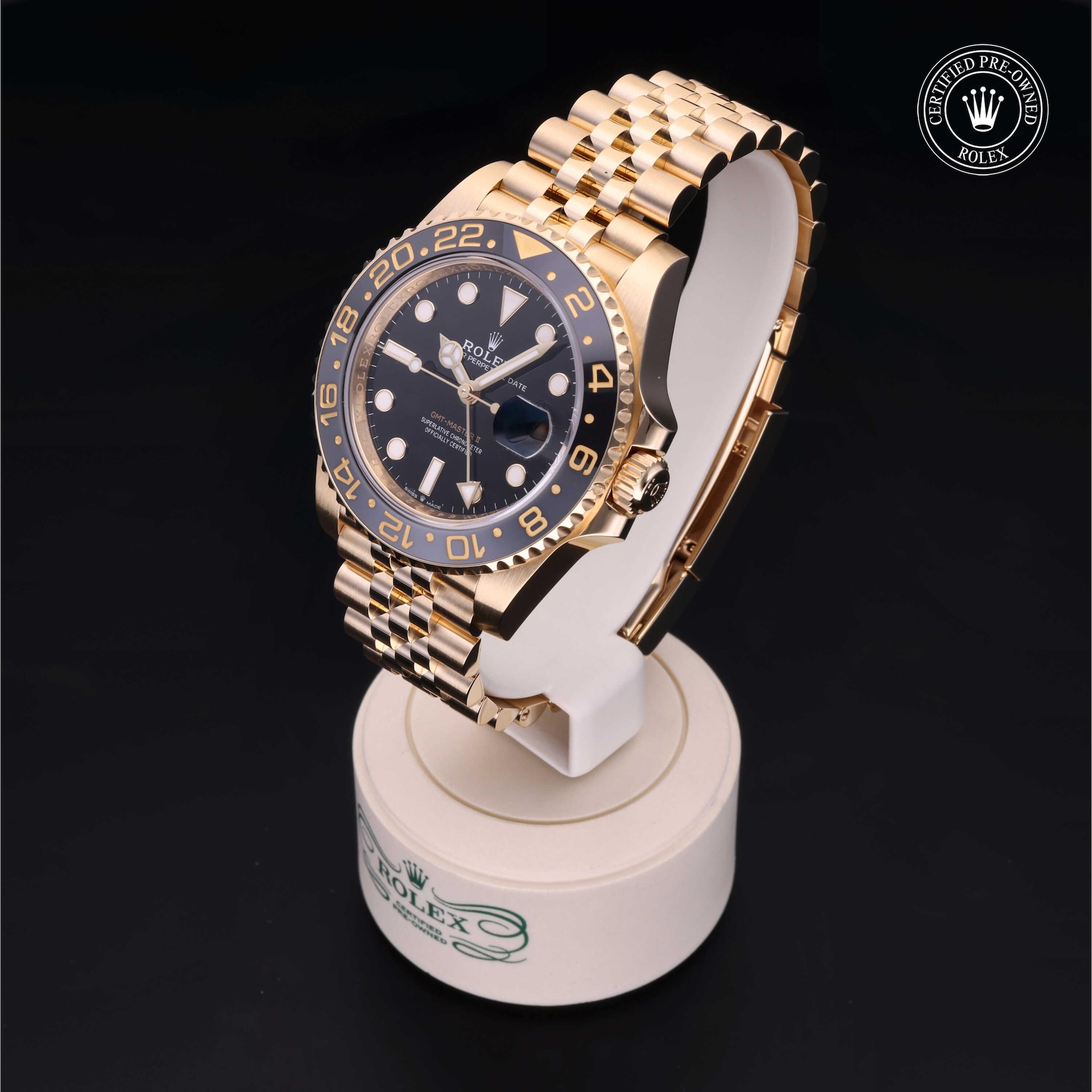 Rolex Rolex Certified Pre-Owned GMT-Master II