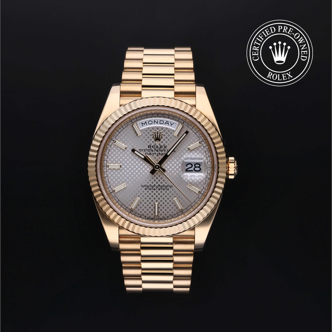 Rolex Rolex Certified Pre-Owned Day-Date 40
