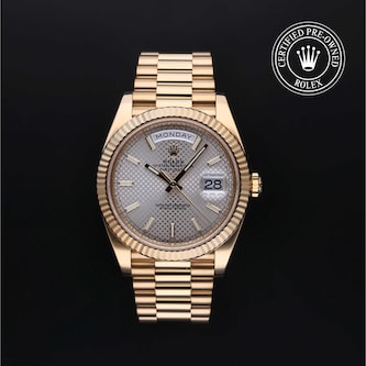 Rolex Certified Pre-Owned Day-Date 40