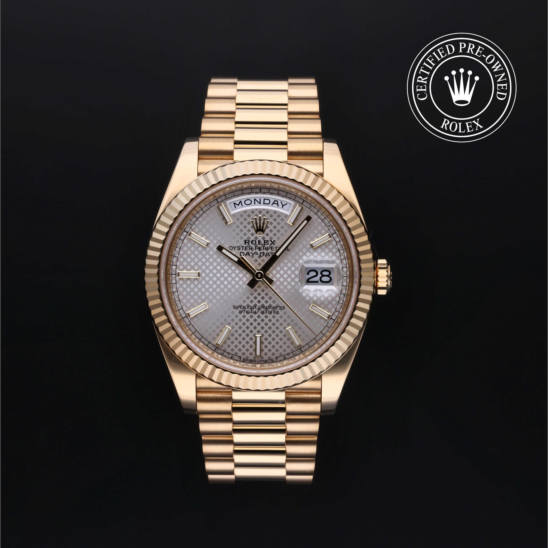 Rolex Certified Pre-Owned Day-Date 40