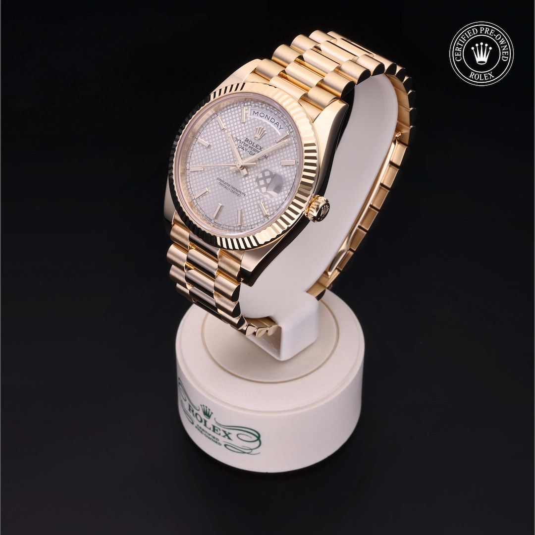 Rolex Rolex Certified Pre-Owned Day-Date 40