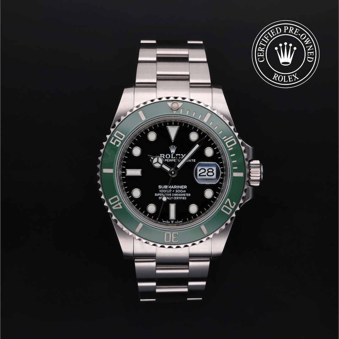 Rolex Rolex Certified Pre-Owned Submariner Date