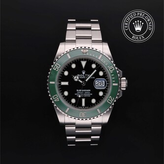 Rolex Certified Pre-Owned Submariner Date
