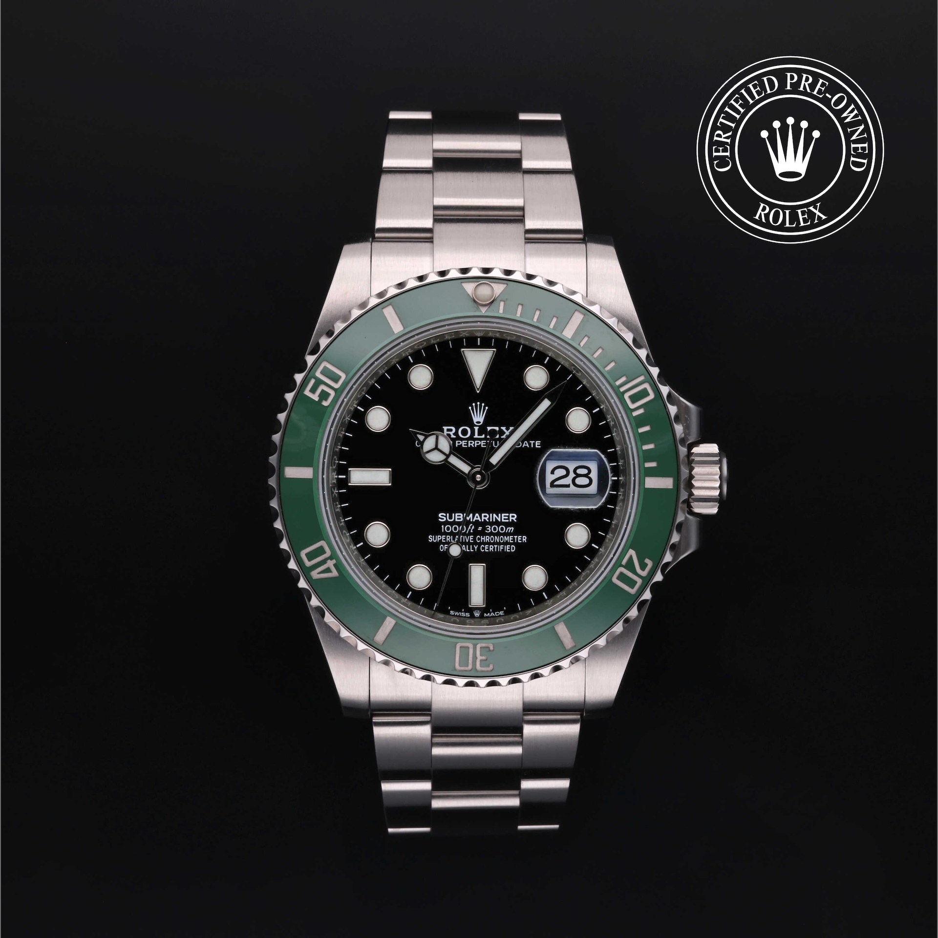 Rolex Certified Pre-Owned Submariner Date