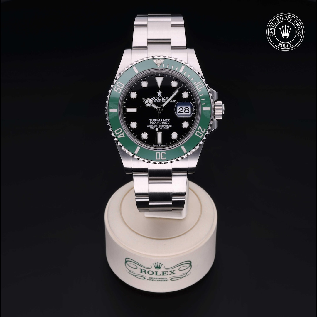 Rolex Rolex Certified Pre-Owned Submariner Date