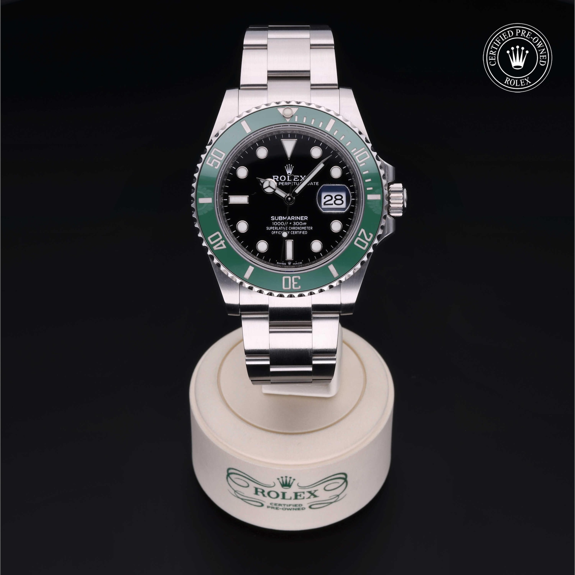 Rolex Rolex Certified Pre-Owned Submariner Date