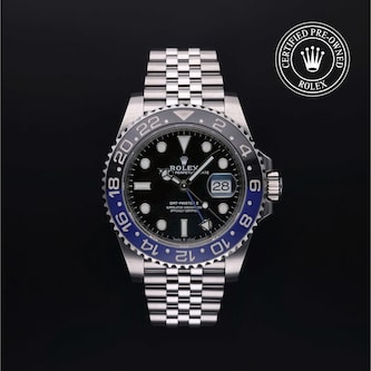 Rolex Certified Pre-Owned GMT-Master II