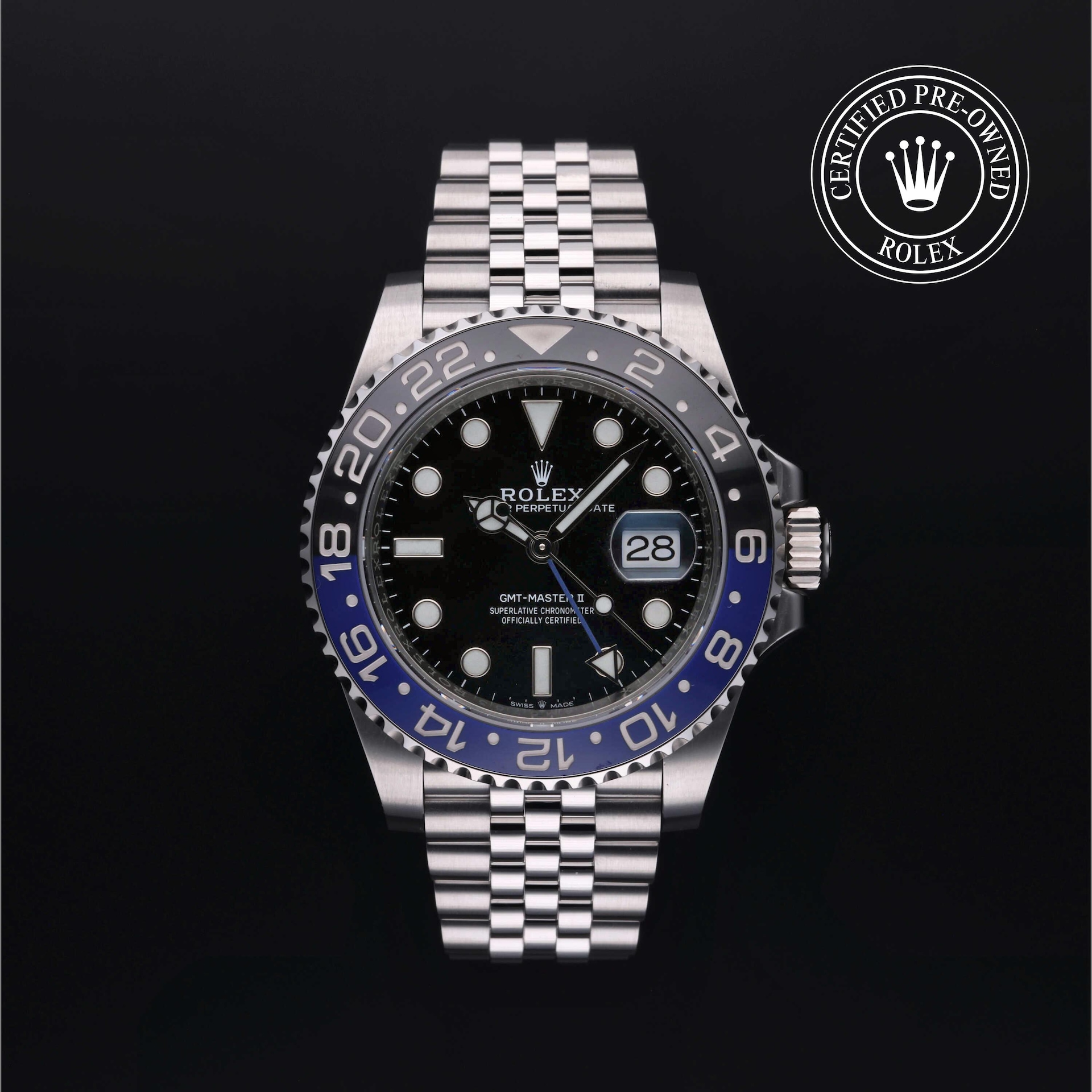 Rolex Certified Pre-Owned GMT-Master II