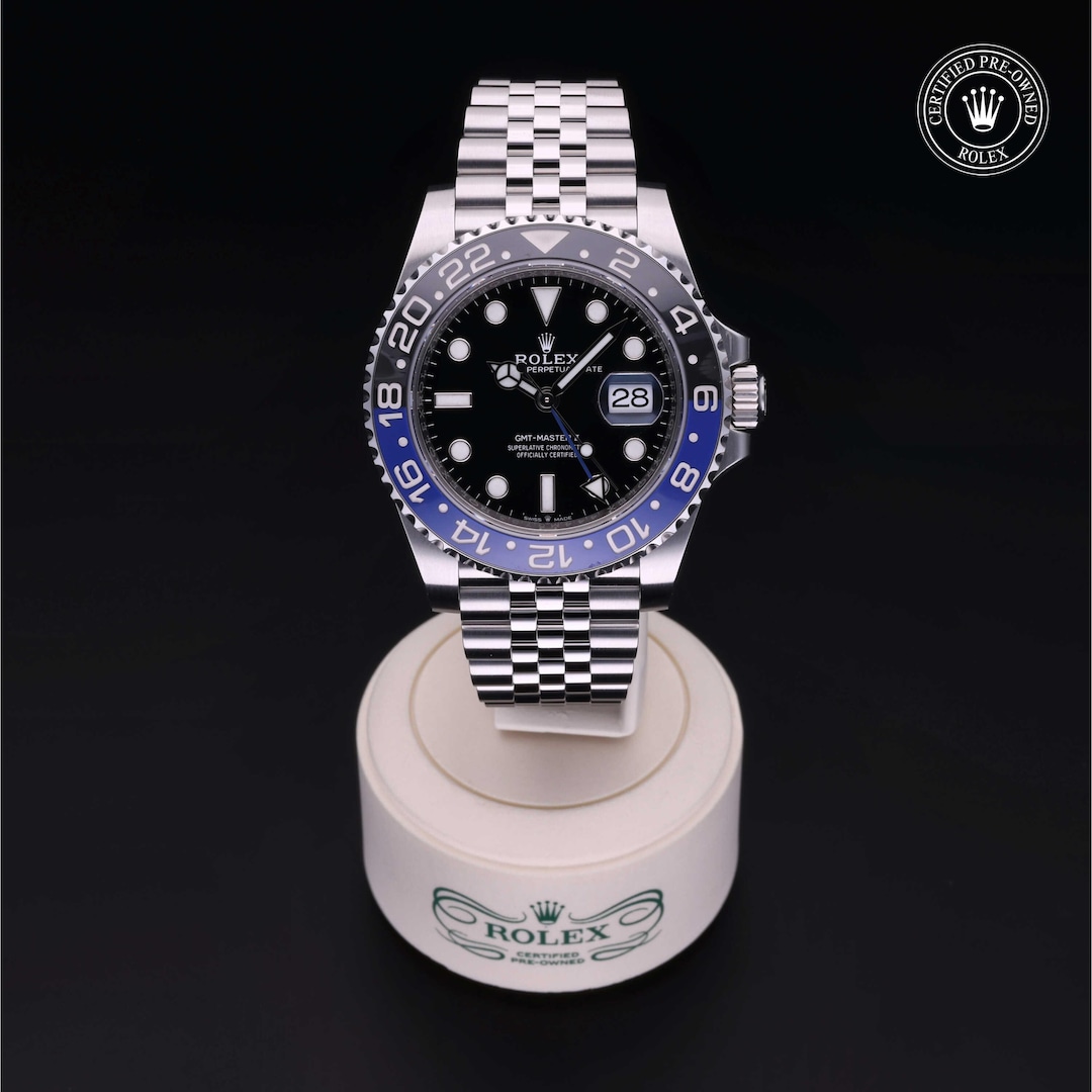 Rolex Rolex Certified Pre-Owned GMT-Master II