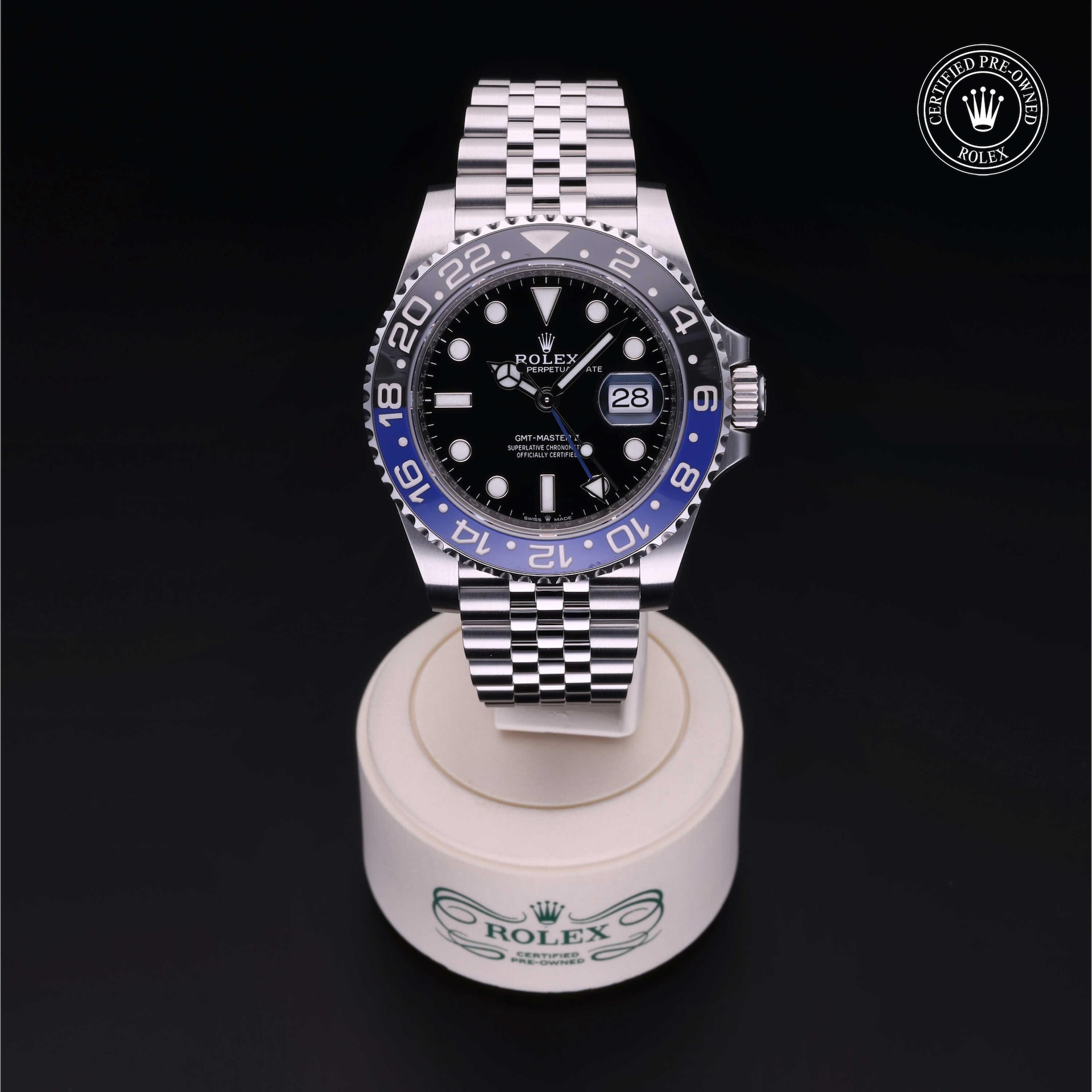 Rolex Rolex Certified Pre-Owned GMT-Master II