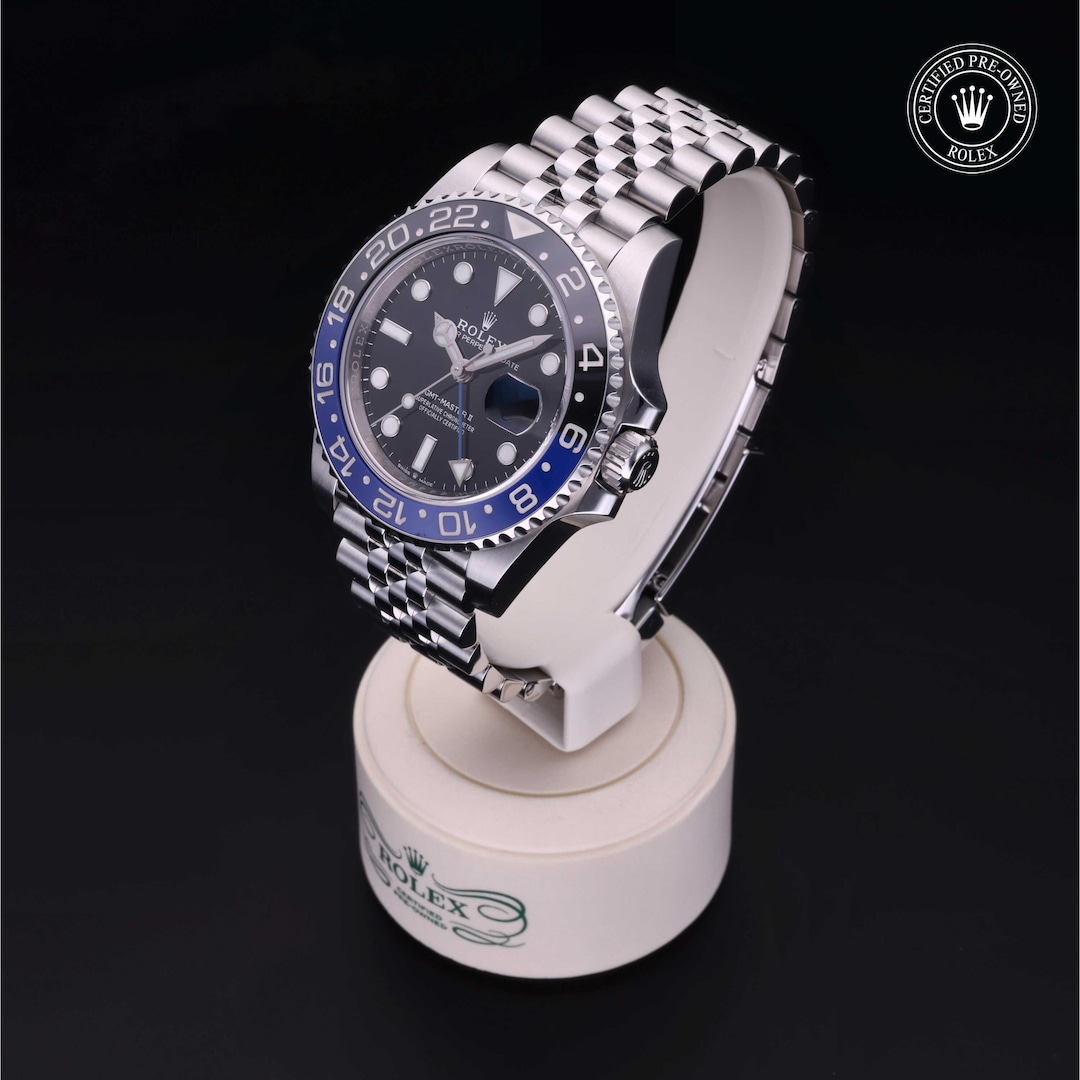 Rolex Rolex Certified Pre-Owned GMT-Master II